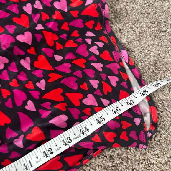 NWT Rumored Sunset Strip Slip Midi Dress S Love struck Valentines Old Hollywood - Picture 10 of 13